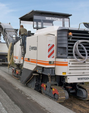 Miling-and-recycling